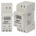 Programator czasowy wyłącznik cyfrowy TIMER z wyświetlaczem LCD na szynę DIN TH35 ORNO OR-PRK-414