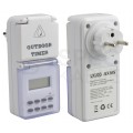 Programator czasowy wyłącznik cyfrowy TIMER zewnętrzny do gniazda 230V