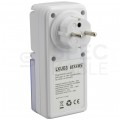 Programator czasowy wyłącznik cyfrowy TIMER zewnętrzny do gniazda 230V