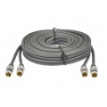 PROLINK EXCLUSIVE Kabel Audio 2x RCA Cinch (wtyk) / 2x RCA Cinch (wtyk) 10m