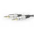 PROLINK EXCLUSIVE Kabel Audio AUX mini Jack 3,5mm Stereo (wtyk / wtyk) 20m