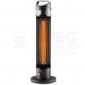 Promiennik stojący, lampa grzewcza 1000W IP44 Carbon Fiber Lamp NEO 90-035