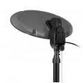 Promiennik stojący tarasowy, lampa grzewcza 2000W IPX4 Quartz Glass Tubes Lamp z regulacją (3 poziomy) TEESA