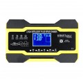 Prostownik automatyczny Compact do akumulatorów 12V/24V 5/10A z wyświetlaczem LCD Kraft&Dele