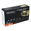 Prostownik automatyczny Compact do akumulatorów 12V/24V 5/10A z wyświetlaczem LCD Kraft&Dele