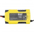 Prostownik automatyczny Compact do akumulatorów 6V/12V 4A z wyświetlaczem LCD VOLT