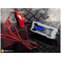 Prostownik automatyczny do akumulatorów 6V/12V 5A z wyświetlaczem LCD VOLT