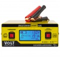 Prostownik automatyczny SMART A80 do akumulatorów 6V-24V 15A z mikroprocesorem i wyświetlaczem LCD VOLT