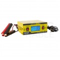 Prostownik automatyczny SMART A80 do akumulatorów 6V-24V 15A z mikroprocesorem i wyświetlaczem LCD VOLT