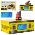Prostownik automatyczny SMART A80 do akumulatorów 6V-24V 15A z mikroprocesorem i wyświetlaczem LCD VOLT