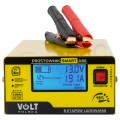 Prostownik automatyczny SMART A86 do akumulatorów 6V/12V 15A z mikroprocesorem i wyświetlaczem LCD VOLT