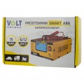 Prostownik automatyczny SMART A86 do akumulatorów 6V/12V 15A z mikroprocesorem i wyświetlaczem LCD VOLT