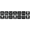 Prostownik automatyczny z mikroprocesorem 12V 2A do akumulatorów [ 4 ÷ 60Ah ] 11-890 NEO