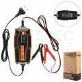 Prostownik automatyczny z mikroprocesorem 12V 2A do akumulatorów [ 4 ÷ 60Ah ] 11-890 NEO