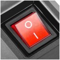 Przedłużacz elektryczny Listwa zasilająca antyprzepięciowa ARCON Multi M9 na 9 gniazd [2P+Z] z wyłącznikiem czarna 1,5m