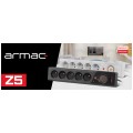 Przedłużacz elektryczny Listwa zasilająca antyprzepięciowa ARMAC Z5 na 5 gniazd [2P+Z] z wyłącznikiem czarna 3m