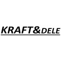 Przedłużacz ogrodowy OMY 2x0,75mm2 (wtyk / gniazdo) 230V 6A bez uziemienia pomarańczowy 30m Kraft&Dele