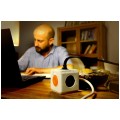 Przedłużacz PowerCube Remote 4gn. 1,5m + pilot