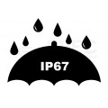 Przedłużacz siłowy Kabel zasilający budowlany gumowy OnPD 5x10mm2 (wtyk PCE [5p] / gniazdo PCE [5p] z klapką) 400V 63A IP67 czarny 10m Doktorvolt