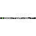 Przedłużacz siłowy Kabel zasilający budowlany gumowy OnPD 5x2,5mm2 (wtyk Mennekes [5p] / gniazdo Mennekes [5p] z klapką) 400V 16A IP44 czarny 25m Doktorvolt