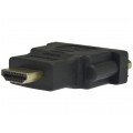 Przejście Adapter DVI / HDMI (gniazdo DVI-D 24+1-pin / wtyk HDMI typ A 19-pin)