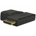 Przejście Adapter Micro HDMI (wtyk) / Mini HDMI (wtyk) / HDMI (gniazdo)