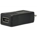 Przejście Adapter USB 2.0 micro-B / mini-B (wtyk / gniazdo)
