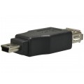 Przejście Adapter USB 2.0 mini-B / typ A (wtyk / gniazdo)