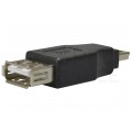 Przejście Adapter USB 2.0 mini-B / typ A (wtyk / gniazdo)