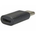 Przejście Adapter USB 2.0 typ-C / micro-B (wtyk / gniazdo)