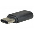 Przejście Adapter USB 2.0 typ-C / micro-B (wtyk / gniazdo)