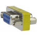 Przejście RS-232 (gniazdo D-Sub 9-pin / gniazdo D-Sub 9-pin) Adapter typu Łącznik