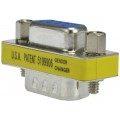 Przejście RS-232 (wtyk D-Sub 9-pin / gniazdo D-Sub 9-pin) Adapter typu Przedłużacz