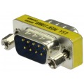 Przejście RS-232 (wtyk D-Sub 9-pin / wtyk D-Sub 9-pin) Adapter typu Łącznik