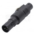 Przejście SPEAKON(m)/ XLR(m)