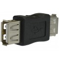 Przejście USB 2.0 A (gniazdo / gniazdo) Adapter typu Łącznik