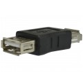 Przejście USB 2.0 A (gniazdo / gniazdo) Adapter typu Łącznik
