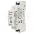 Przekaźnik elektromagnetyczny modułowy PEM-01 230V 16A na szynę DIN TH35 ZAMEL