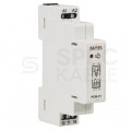 Przekaźnik elektromagnetyczny modułowy PEM-01 230V 16A na szynę DIN TH35 ZAMEL