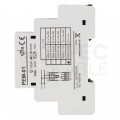 Przekaźnik elektromagnetyczny modułowy PEM-01 230V 16A na szynę DIN TH35 ZAMEL