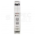 Przekaźnik elektromagnetyczny modułowy PEM-01 230V 16A na szynę DIN TH35 ZAMEL
