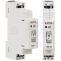 Przekaźnik elektromagnetyczny modułowy PEM-01 230V 16A na szynę DIN TH35 ZAMEL