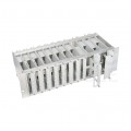 Przełącznica światłowodowa FO 12xPMM RACK 19" 3U modułowa od 144 do 192 włókien aluminiowa PFOT