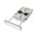 Przełącznica światłowodowa FO 12xPMM RACK 19" 3U modułowa od 144 do 192 włókien aluminiowa PFOT