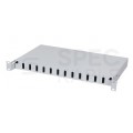 Przełącznica światłowodowa FO 12xSC duplex RACK 19" 1U wysuwalna szara PFOT
