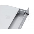 Przełącznica światłowodowa FO 12xSC duplex RACK 19" 1U wysuwana szara