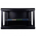 Przełącznica światłowodowa FO 24xSC simplex RACK 19" 1U wysuwana szara