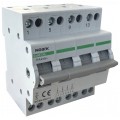 Przełącznik modułowy instalacyjny wyboru zasilania sieci 1-0-2 4P 16A 4CO NOARK