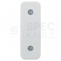 Przełącznik Wyłącznik przelotowy M57 na kabel do lampy 250V 2A biały