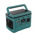 Przenośna stacja zasilania 500W Powerbank solarny 568Wh (ładowanie AC + DC) Generator M6 LiFePO4 VT-606 V-TAC